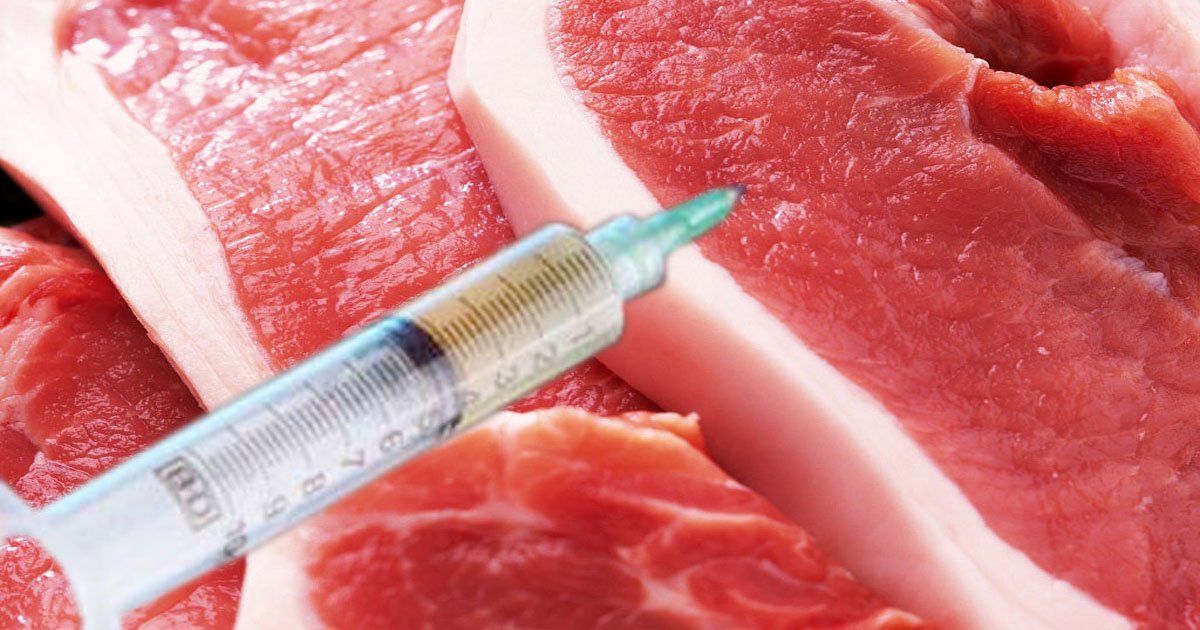 Chất cấm bơm thịt heo ảnh hưởng sức khỏe con người ra sao