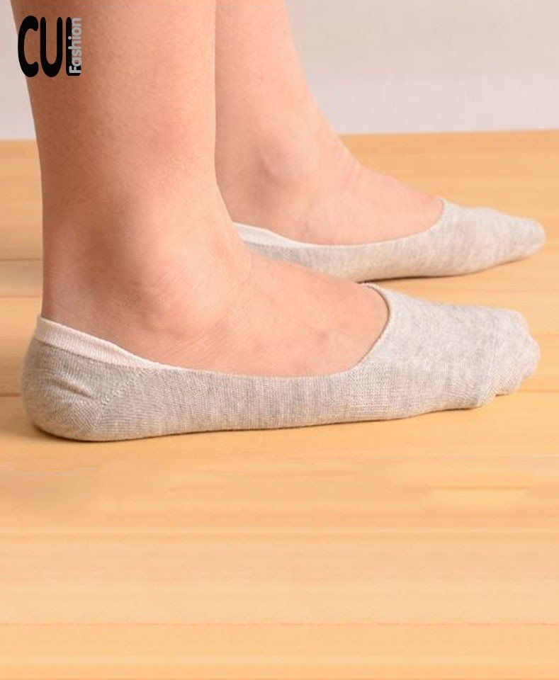 Vớ Chống Trượt Nửa Bàn Chân(vớ không cổ, vớ Ba lê)