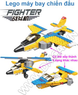 Lego Máy Bay Chiến Đấu